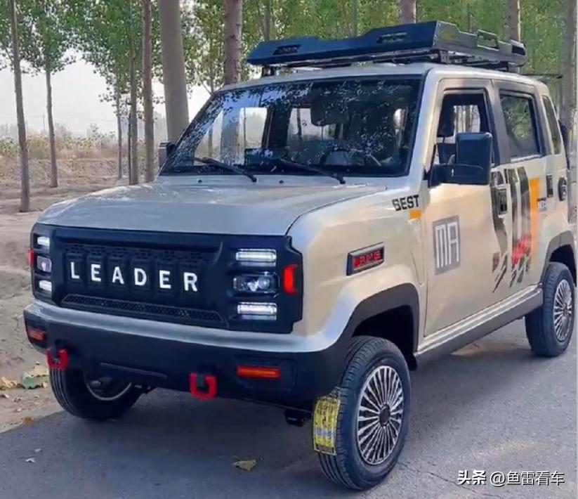 捷途你再不快点,又被“老头乐”给秒了!神似捷途T1的老头乐来了