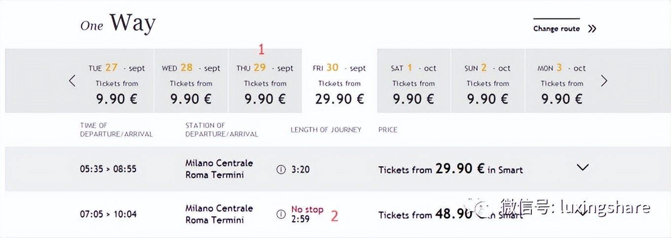 意大利火车旅游最佳路线,意大利火车票购票攻略