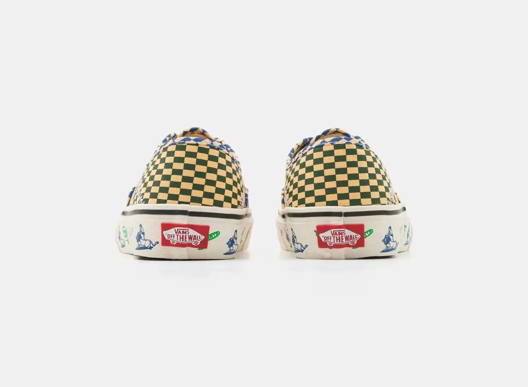 vans2023兔年联名款,takahayashixvans联名黑红