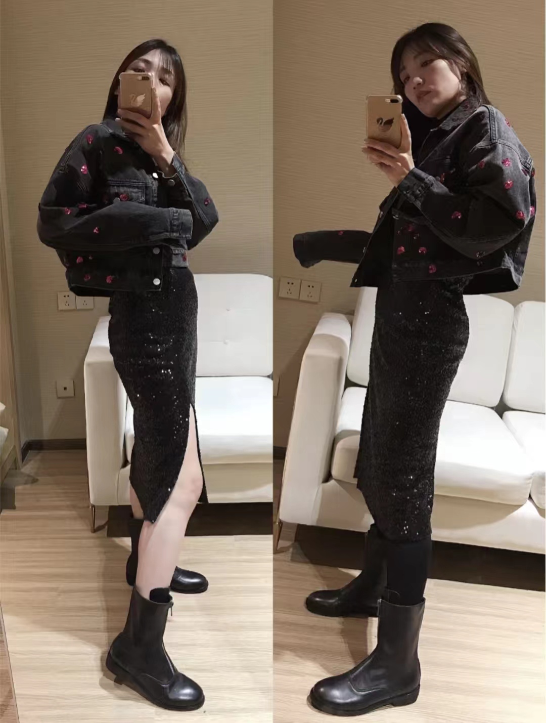 牛仔外套怎么穿搭才好看,牛仔外套的穿搭技巧和方法