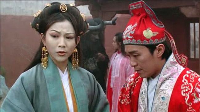 女明星眼中的周星驰,女明星评价周星驰帅不帅