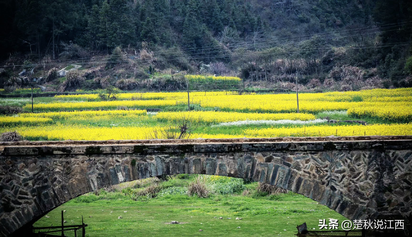 古村古镇古廊桥,江西的水乡古镇