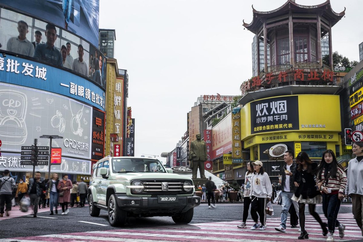 2023款长城坦克300越野版车展,长城汽车坦克300落地价