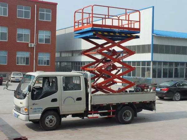 车载式高空作业平台图片,车载式高空作业平台现状分析