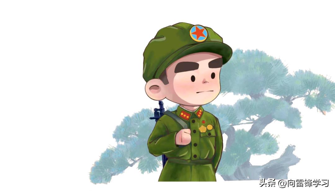 诗赞雷锋丨为您推荐一首原创诗歌《我见过你》