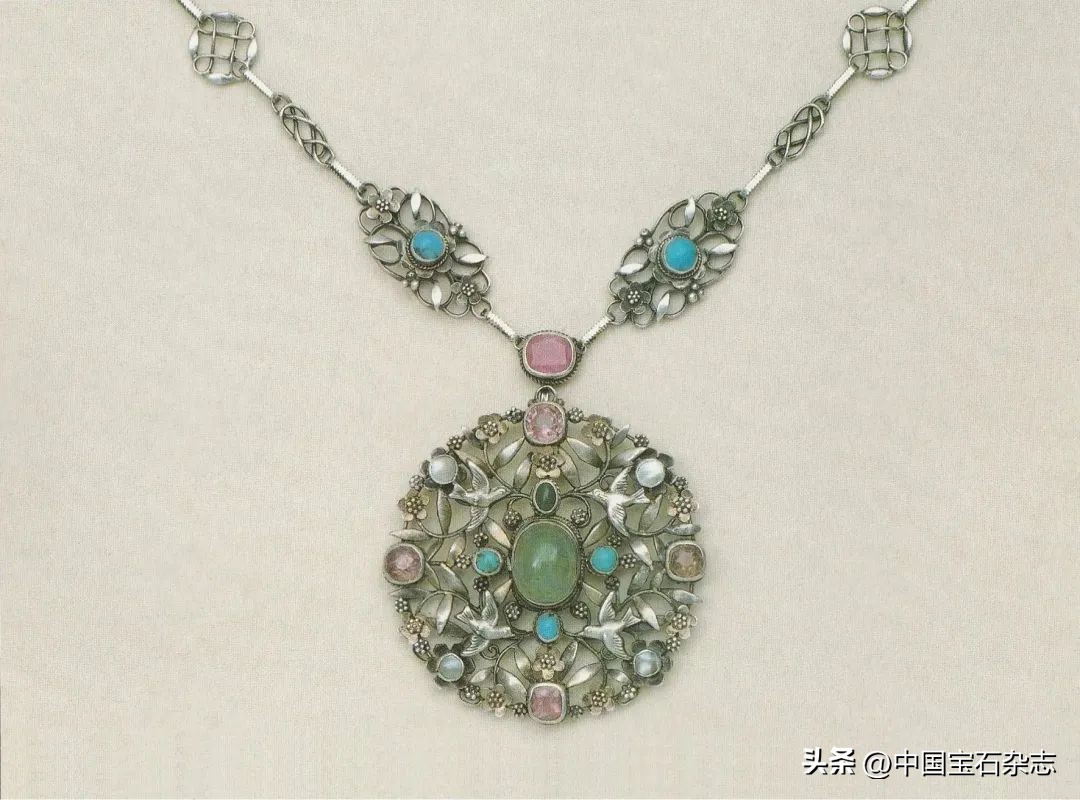 新艺术时期珠宝首饰,新艺术运动时期的珠宝