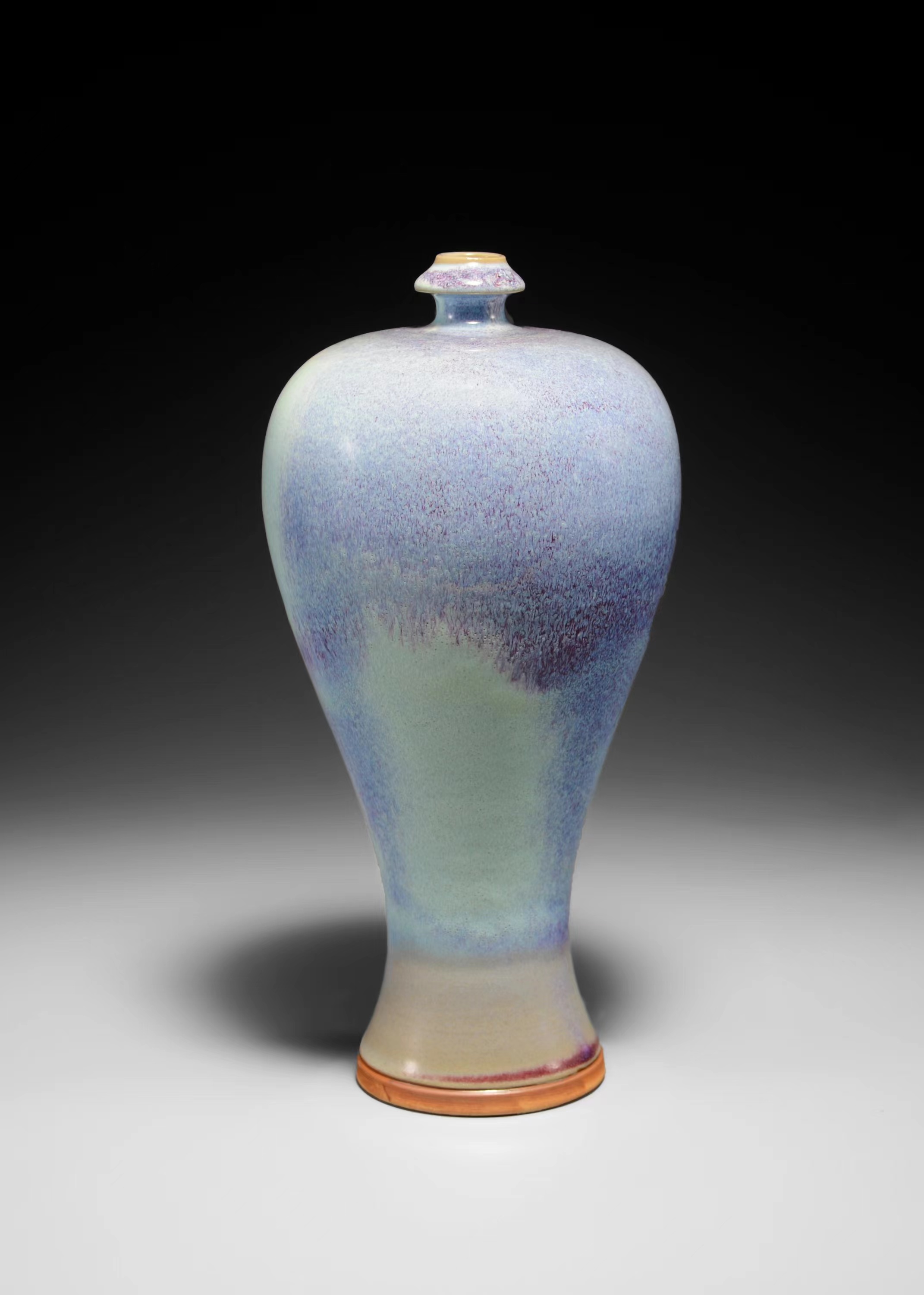 杨杰召,文物解读钧窑小宋自造香炉