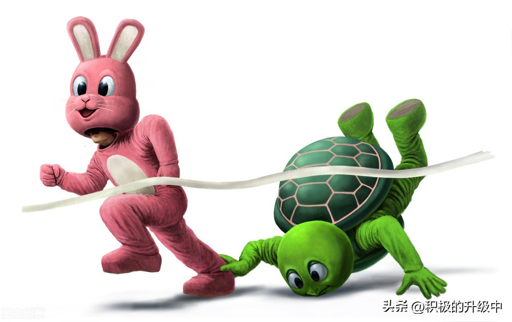 龟兔赛跑的真正原因,龟兔赛跑兔子为什么会输呢