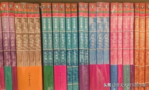 古龙小说武功最高的排名,古龙小说武功排名榜