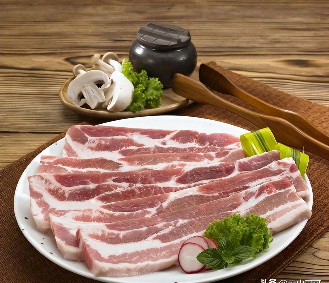梅花肉是最好吃的吗,梅花肉是猪身上最好吃的