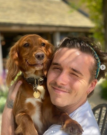 贝克汉姆家族成员近照,贝克汉姆21岁大儿子成豪门女婿