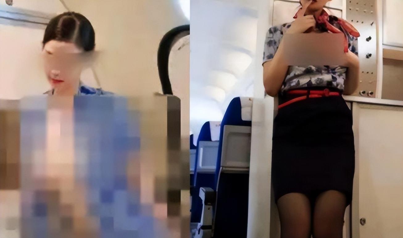空姐机舱内穿情趣内衣，拍照自称：超级舒服，网友：跟没穿一样！