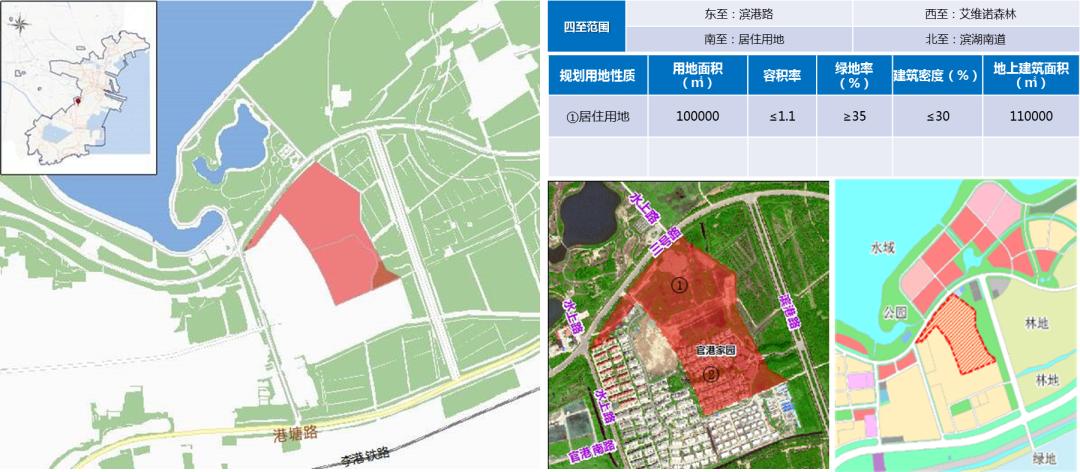 2023-51地块,滨海土拍