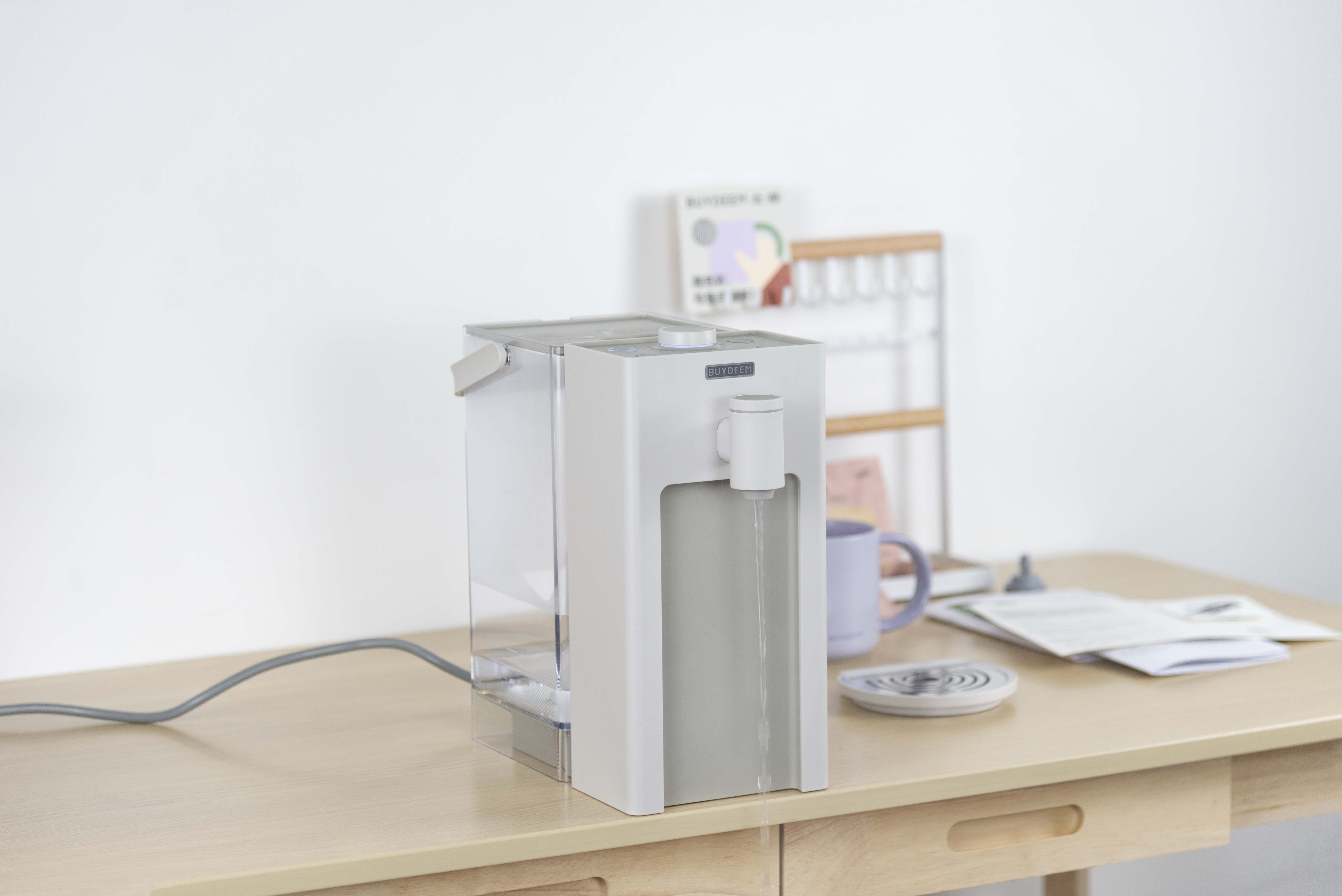 北鼎即热式饮水机9系使用教程,北鼎家用智能饮水机