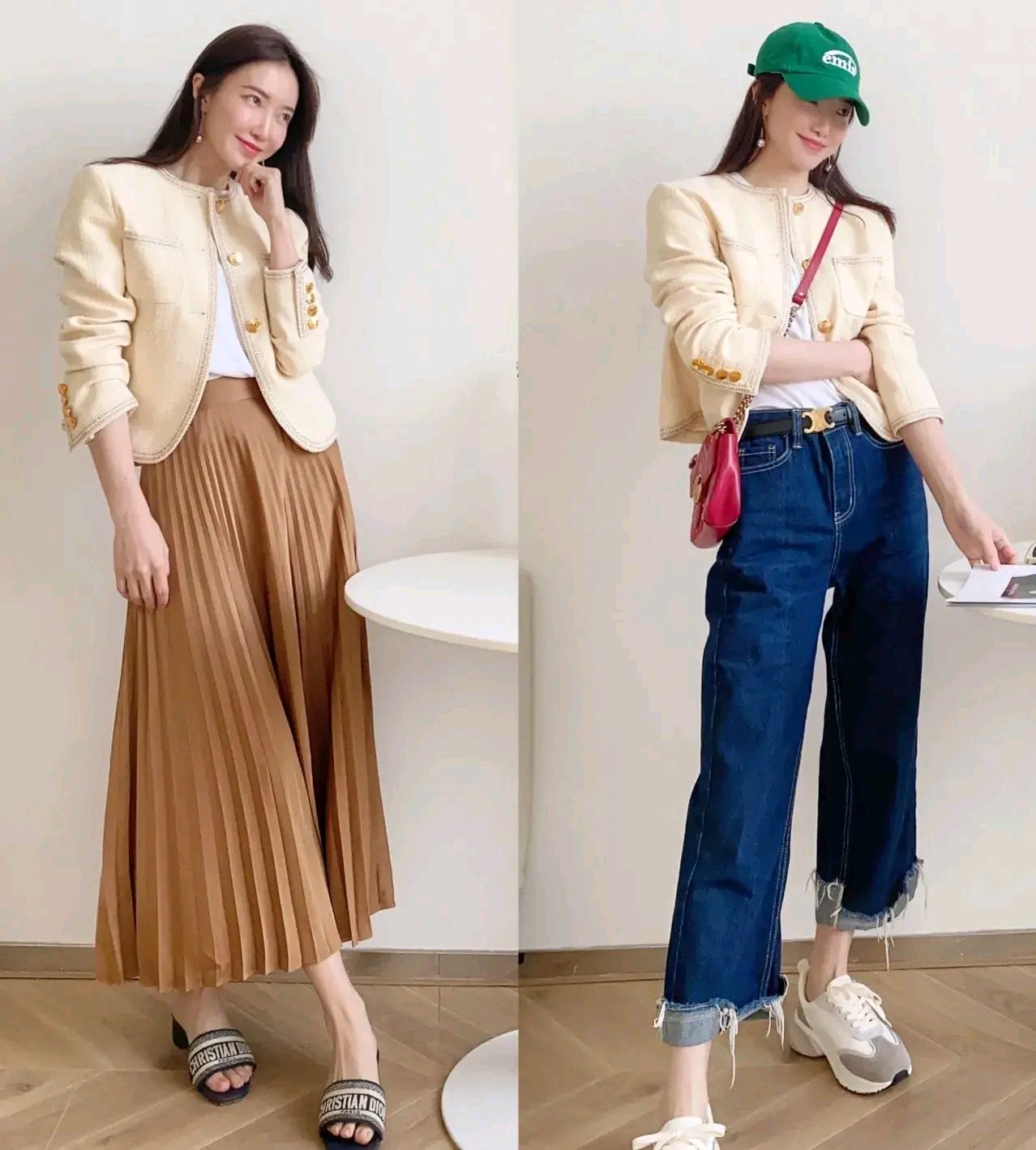 开春这样穿酷帅又有质感,2020开春温柔系穿搭时髦又高级