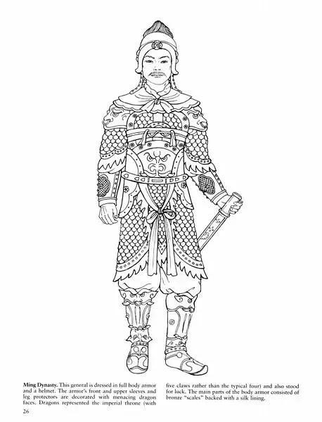 历朝历代服饰,历朝历代女性服饰妆容