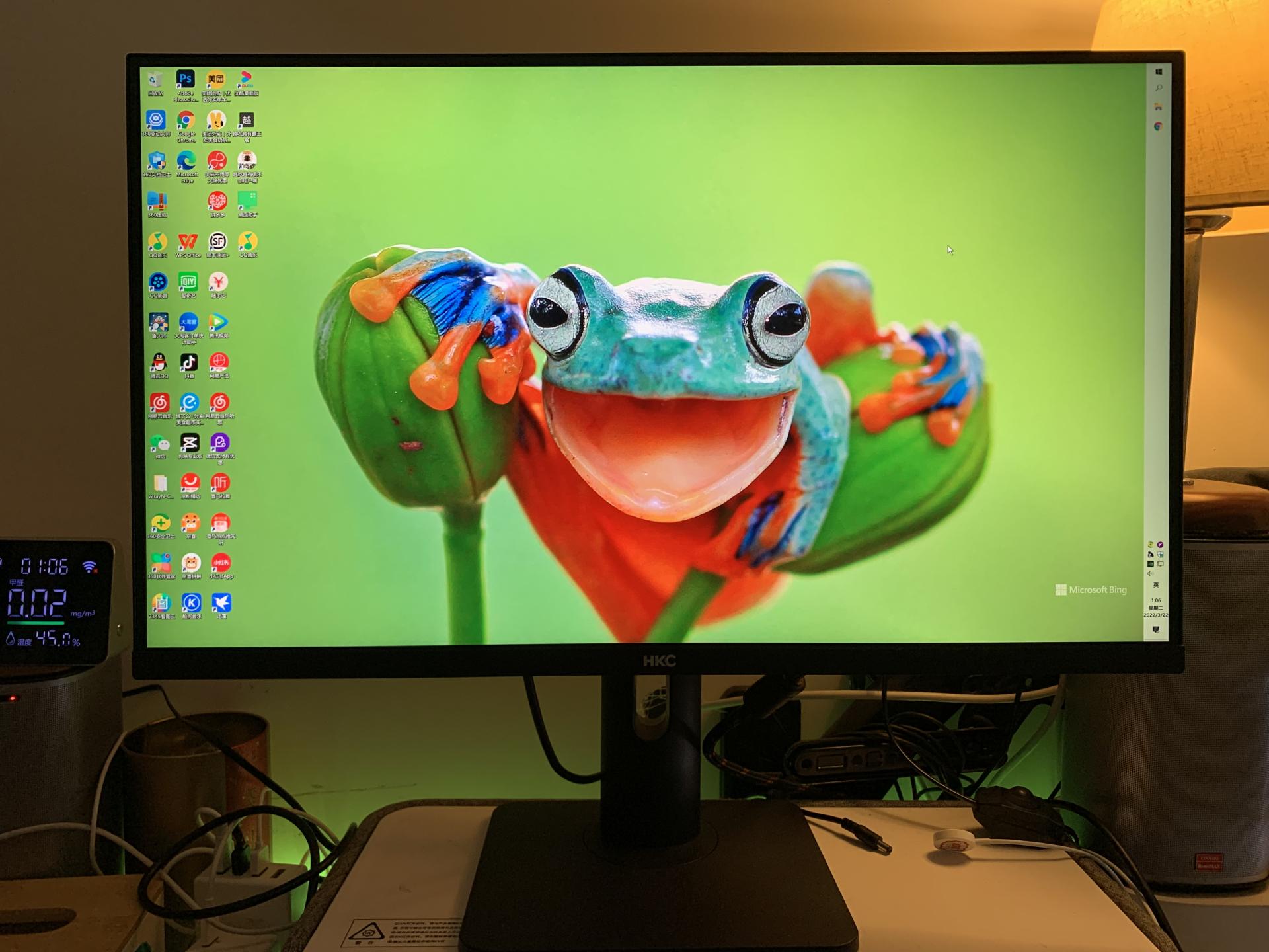 hkc高颜值32寸电脑显示器,hkc高颜值显示器