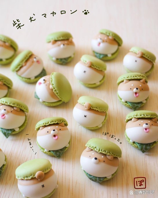 精致点心不舍入口，动物造型疗愈人心，日本艺术家之精美「点心」