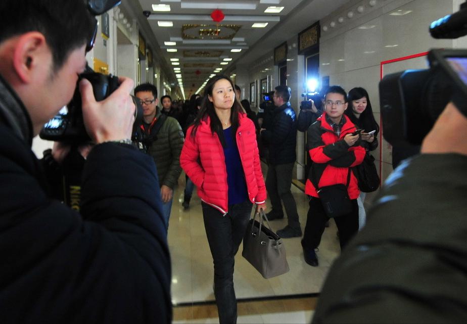 网坛一姐李娜生活,网坛一姐李娜