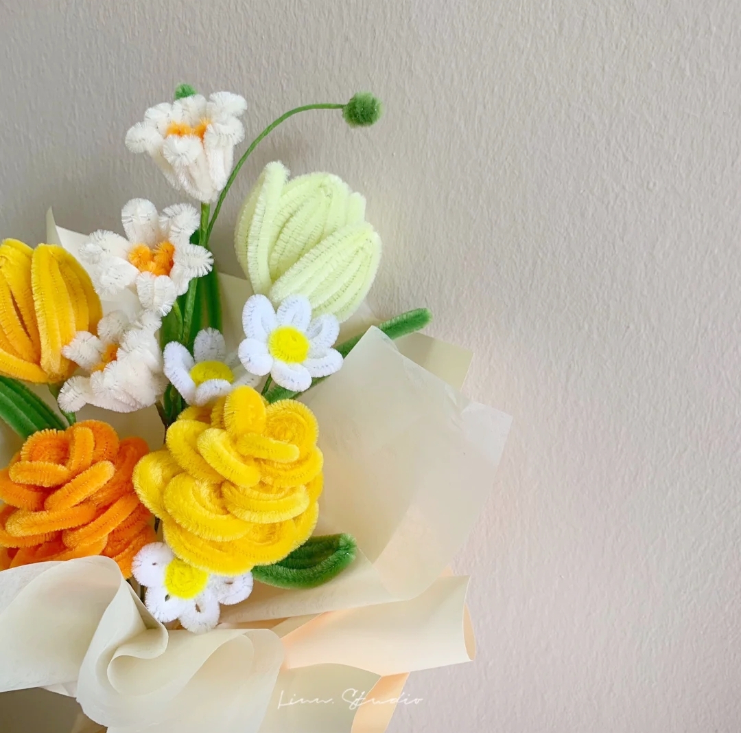 扭扭棒做什么适合摆摊,扭扭棒手工制作容易赚钱吗