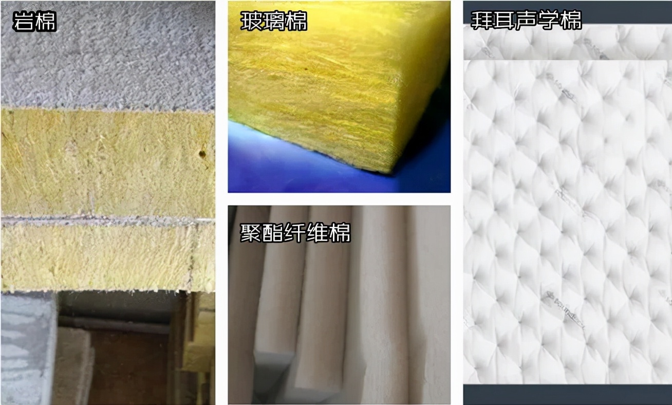 环保拜耳隔音棉,拜耳声学棉是什么材料