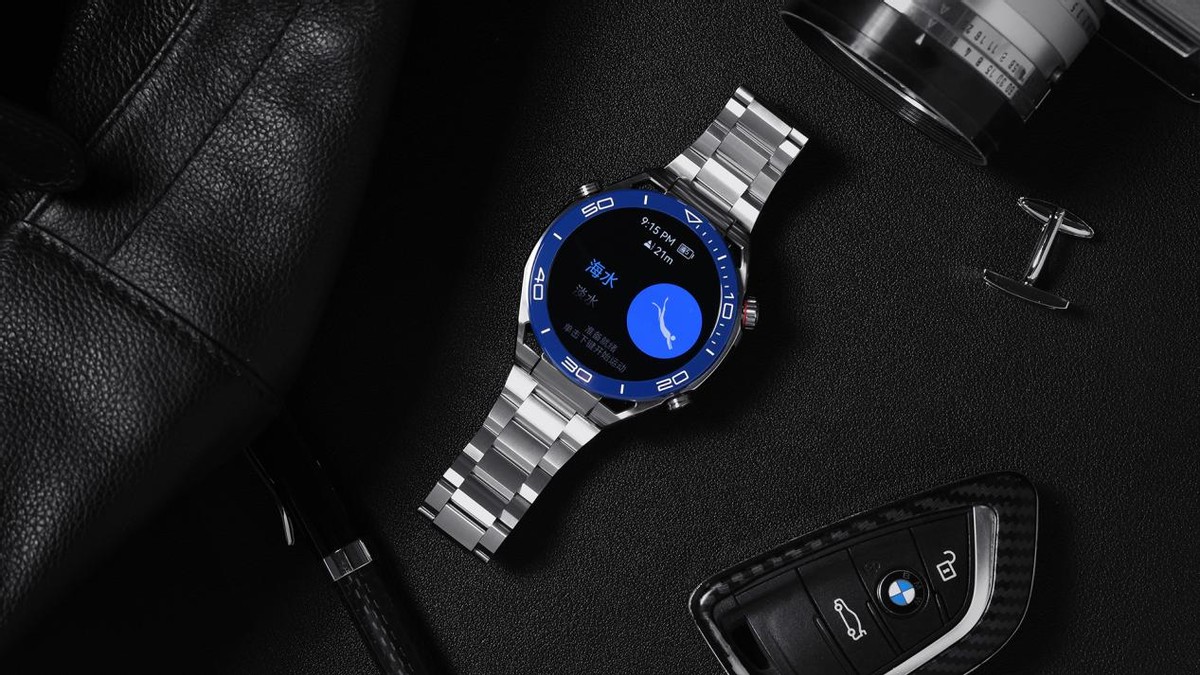 华为watchultimate表套,华为WatchUltimate手表