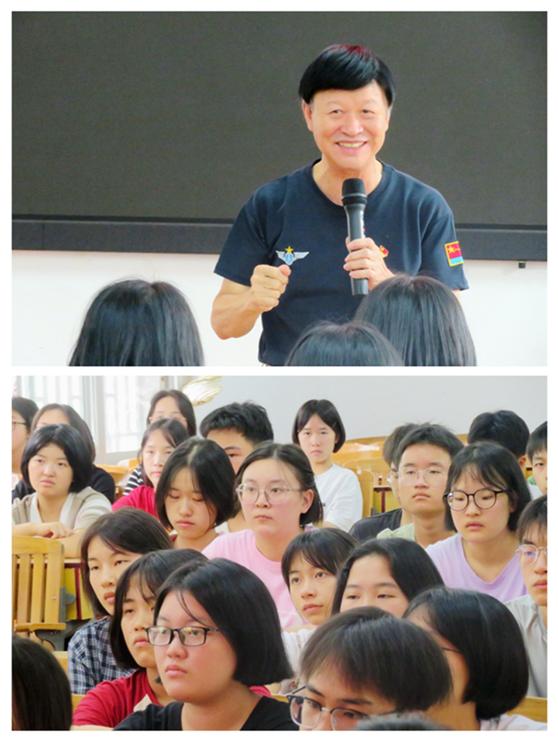 调查!谈心!桂林某宣讲团成员驱车百里,直奔龙胜中学