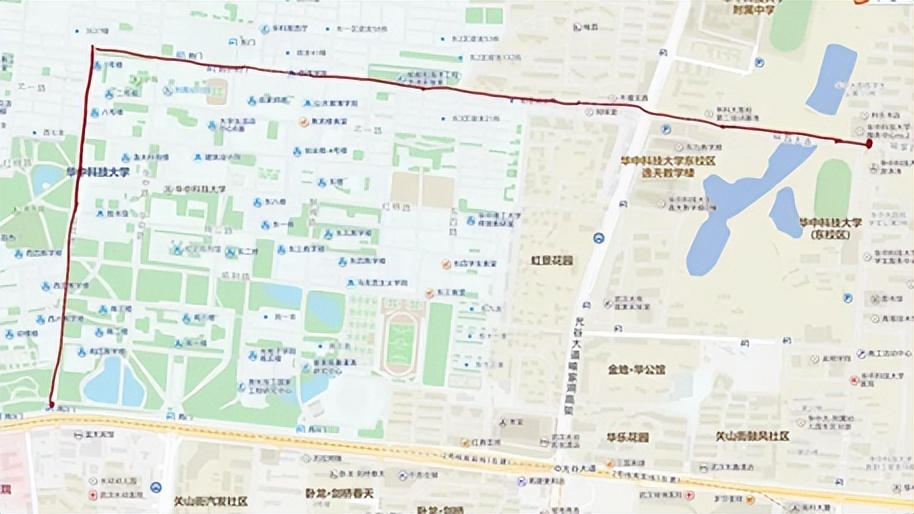 面积最小的大学,武汉面积最小的大学