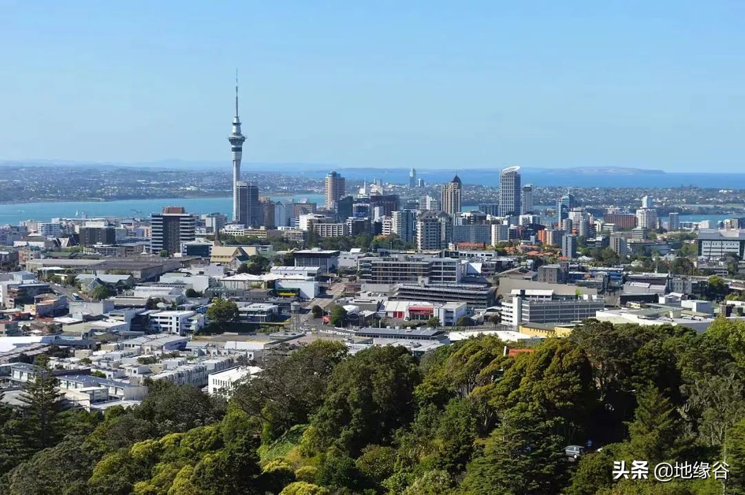 新西兰人口为什么那么少,新西兰人口为什么集中分布在北岛