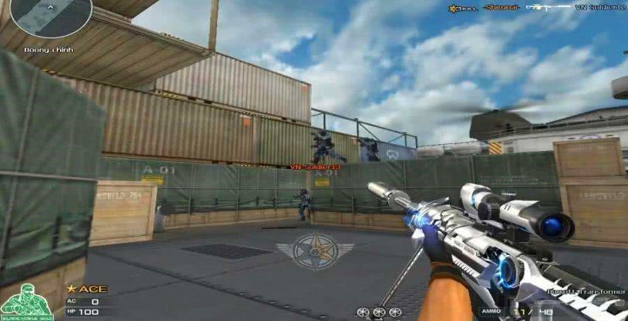 cf现在游戏现状,cf曾经火爆到什么程度