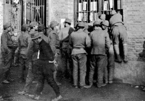 富锦事件1944年,富锦日本战俘叛乱