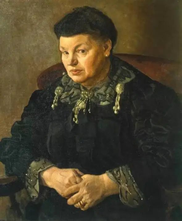 关于母亲的绘画大师,母亲节大师画中的母亲