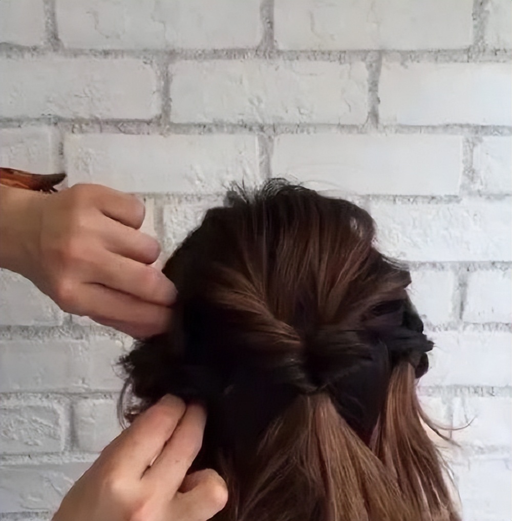 小学短发编发,短发编发高中