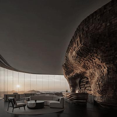 建筑装饰设计照明设计,国外建筑照明设计案例