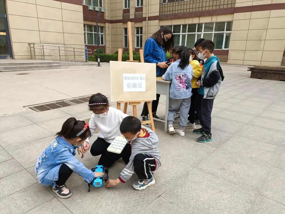校园变身“科技王国”，激活师生的科技DNA
