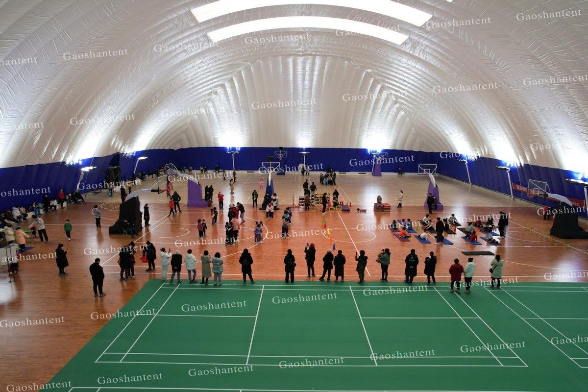 气膜体育馆建造意义,气膜式体育馆工程