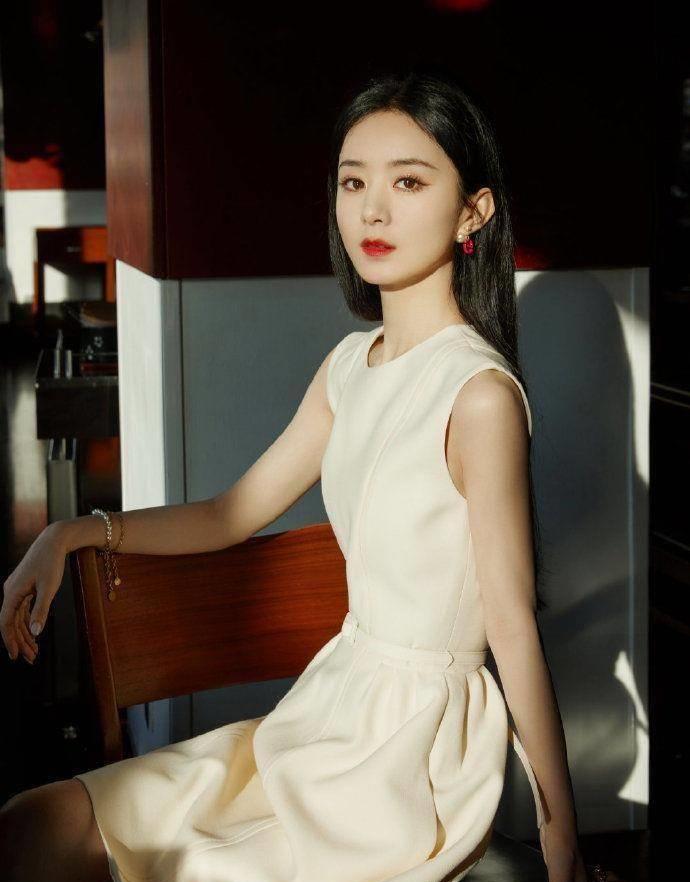 赵丽颖倪妮同框,赵丽颖与倪妮同框