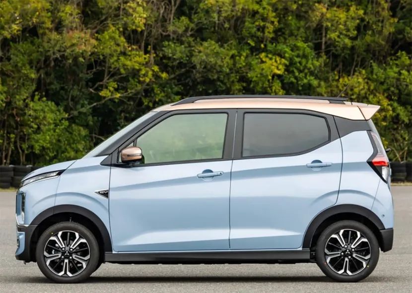 老头乐与纯电微型车区别,三菱evo老头乐