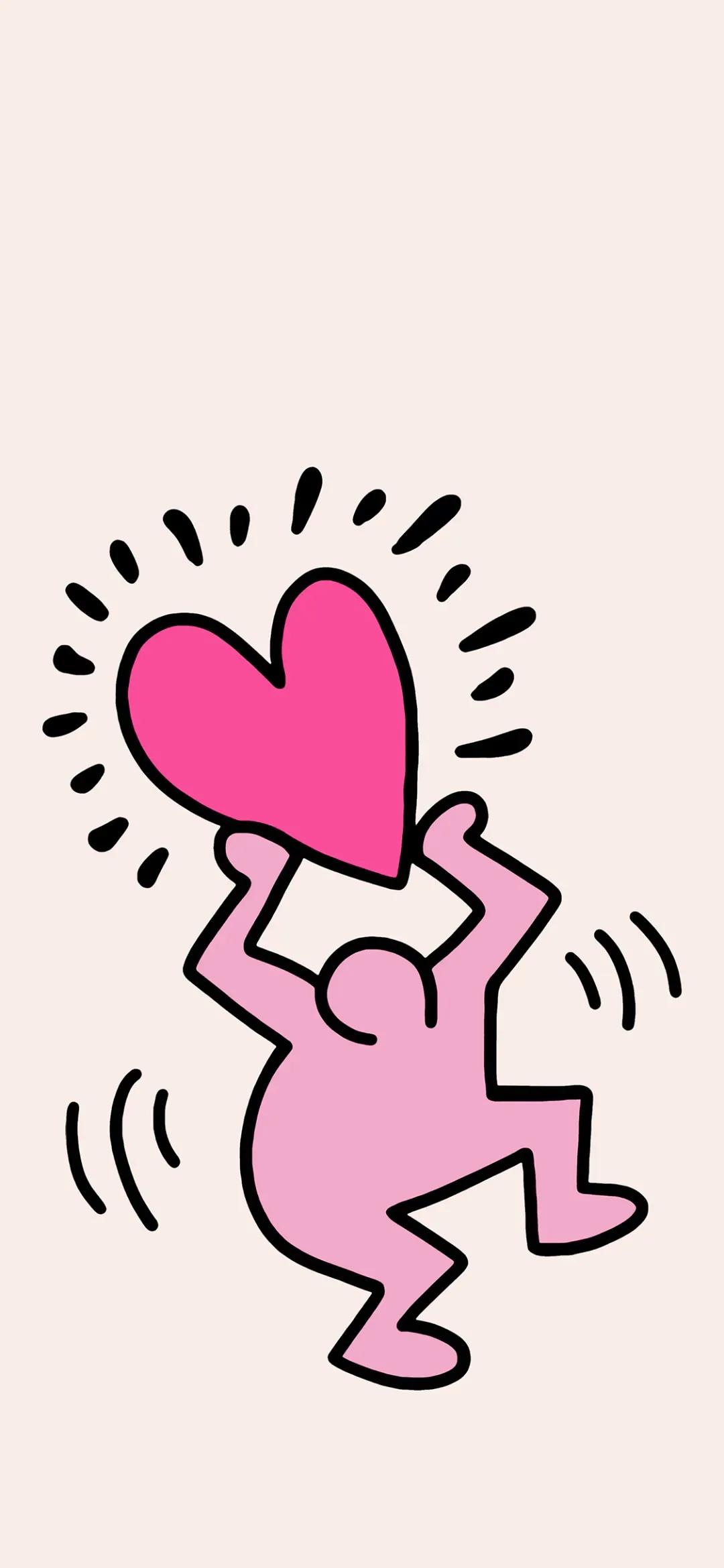 关于浪漫爱心的壁纸图片,温柔治愈系壁纸你与星光同样浪漫