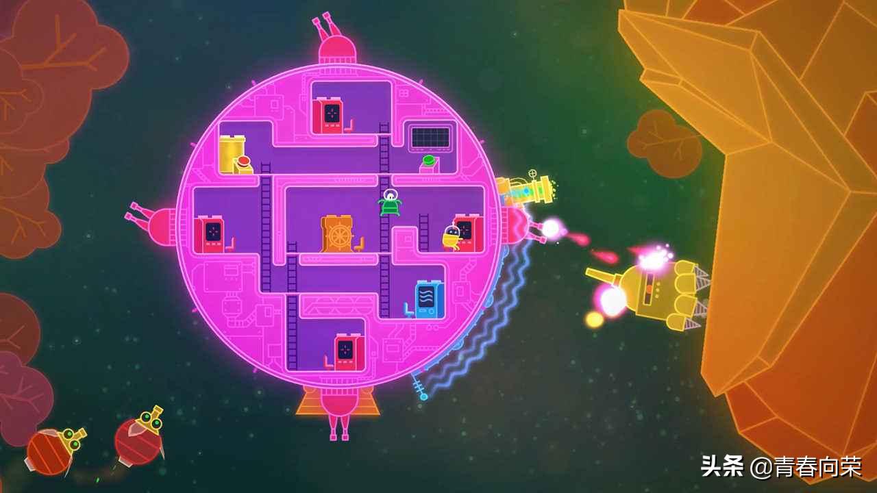 switch欢乐小镇可以同屏联机吗,switch本地四人同屏游戏排行