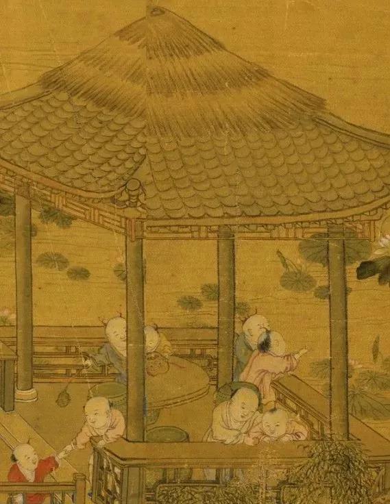 清冷枚仕女图绢本,清冷枚简介