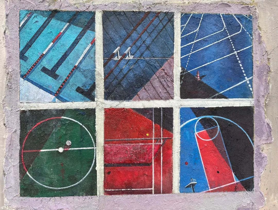 安徽省第四届美术展,第二届安徽省青少年体育书画作品