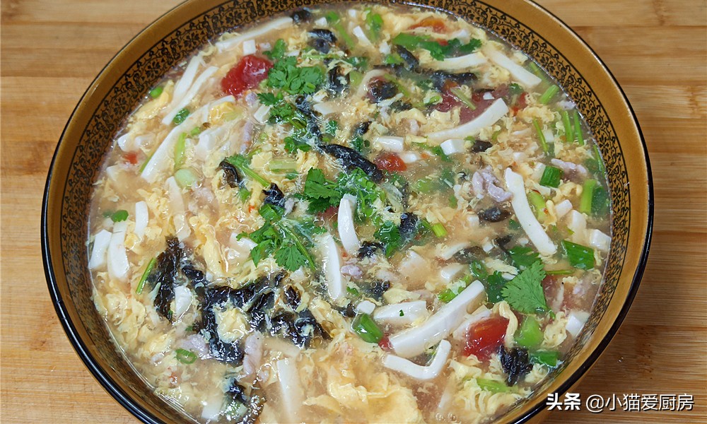 鲜香鱼香肉丝豆腐汤做法,榨菜肉丝豆腐的家常做法大全