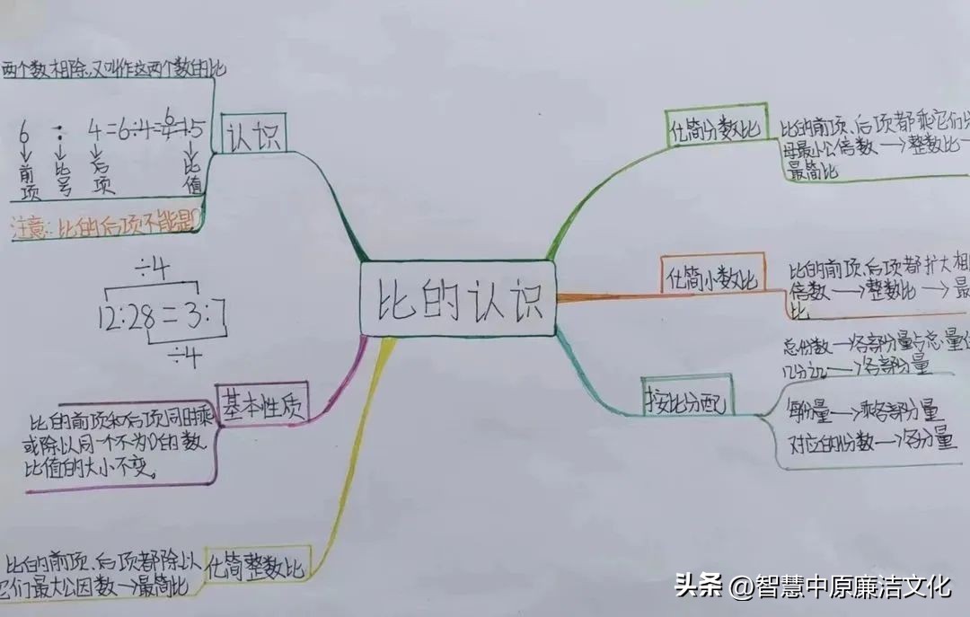 【教研动态·市府校区】不负“双减”好时光思维导图助复习