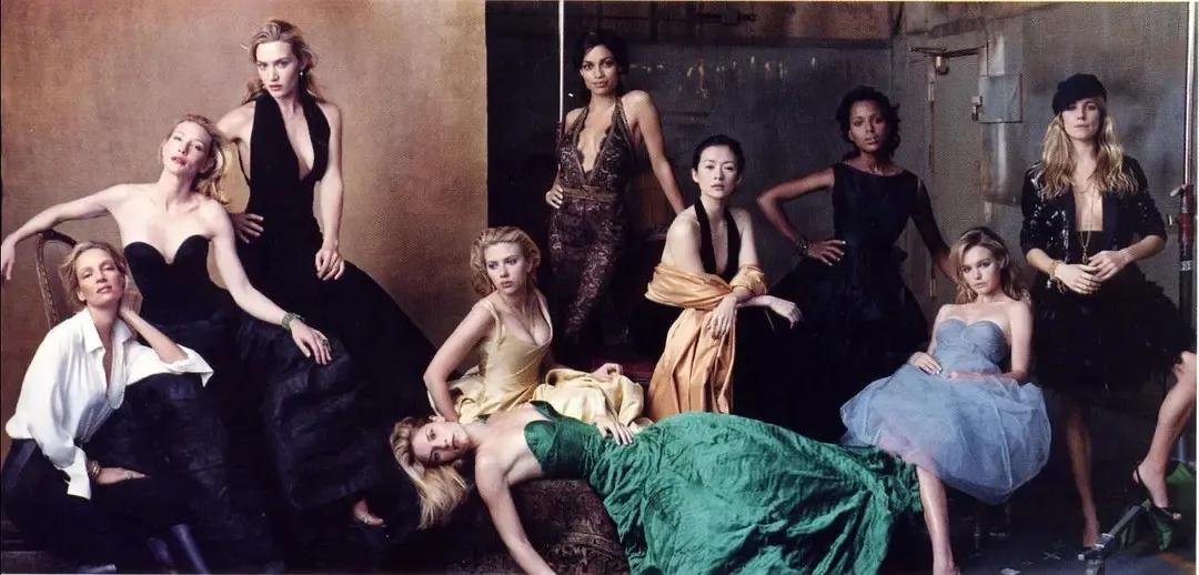 澳大利亚名模写真图片,凯特布兰切特写真红色