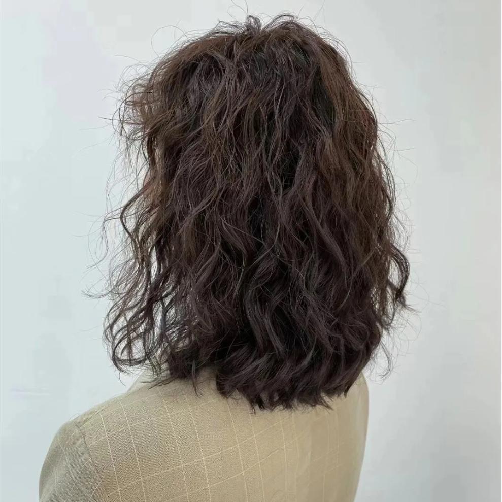 头发烫得太卷了怎样可以自然一点,头发烫太卷了显老怎么补救