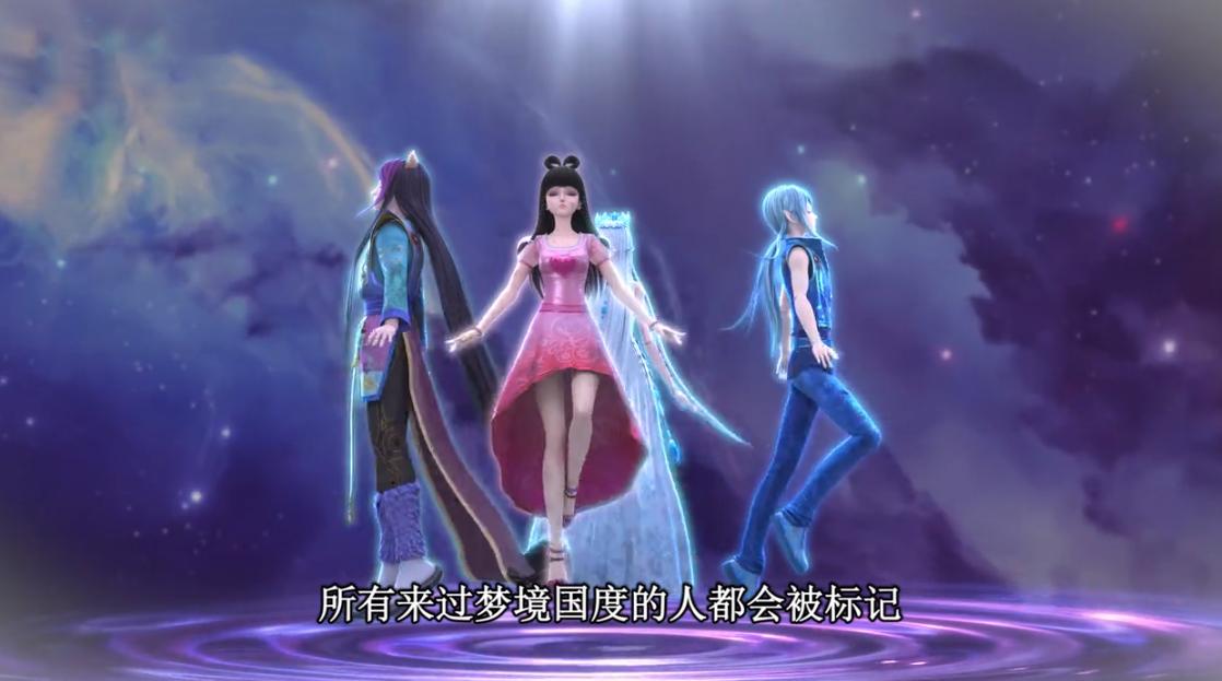 精灵梦叶罗丽王默识破假水,叶罗丽精灵梦王默身份暴露