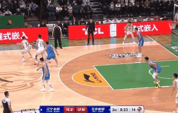 辽宁97-84胜北京，杨鸣指导为何“弃用”付豪，5画面揭晓真因
