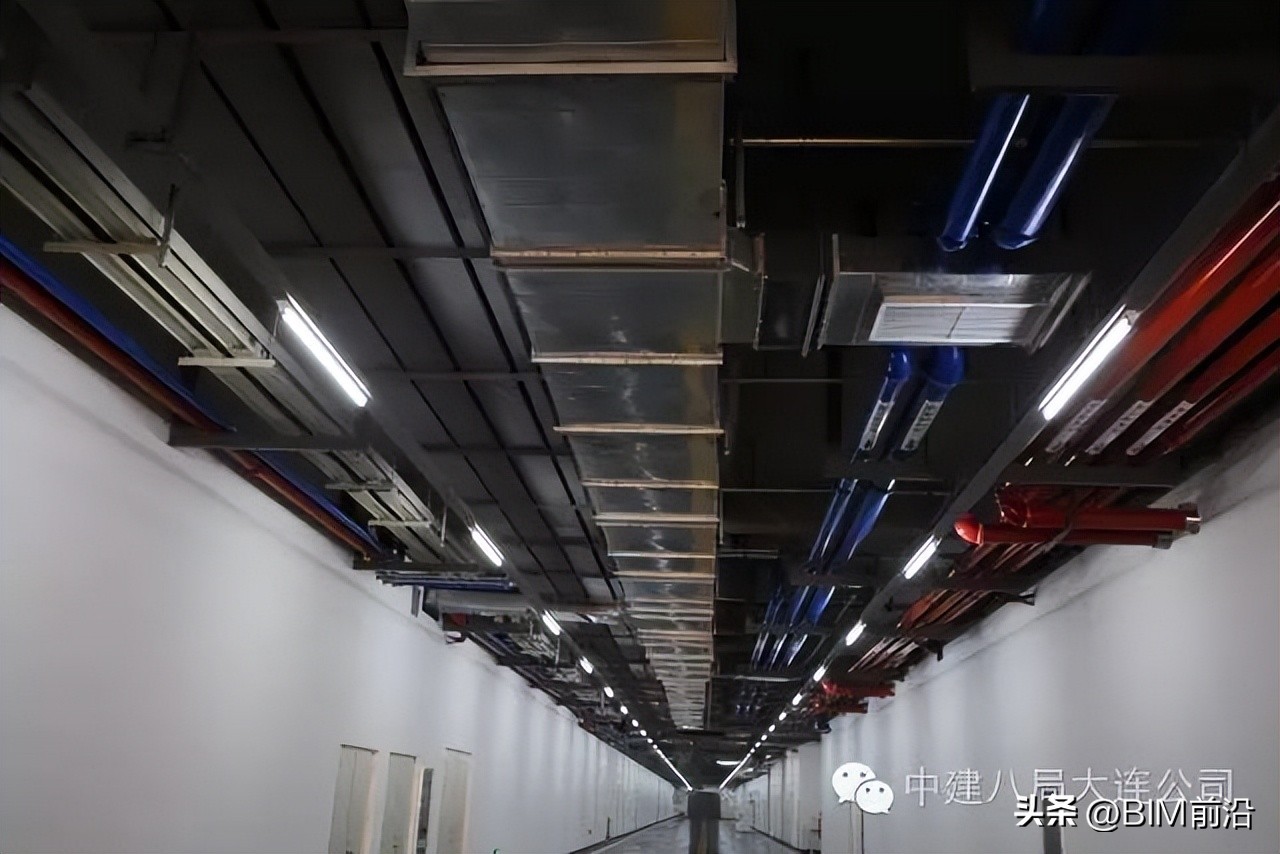 不愧是大公司承接的装修工程,不愧是大公司