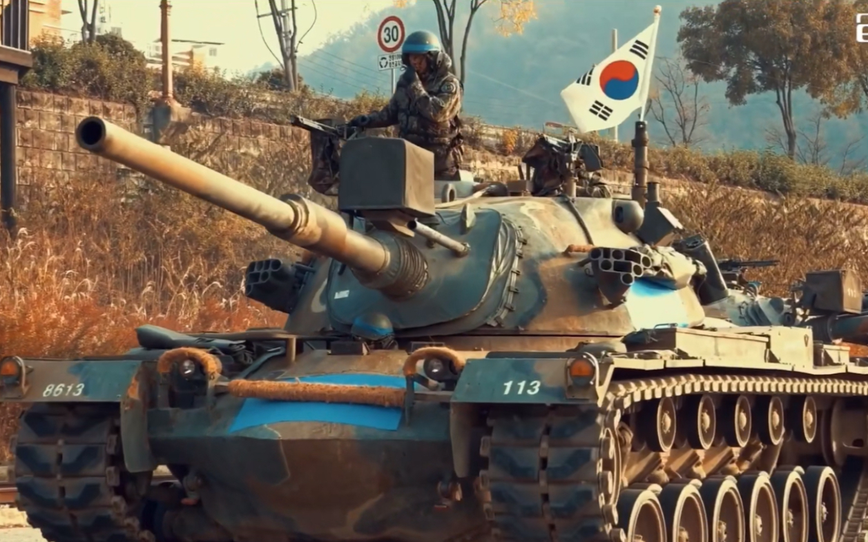 韩国黑豹k2,韩国k2黑豹坦克真实水平如何
